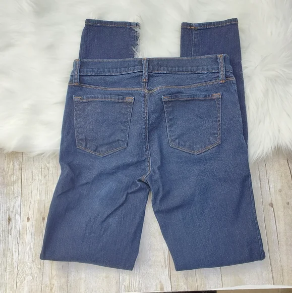 J BRAND Dark Skinny Starless Jeans Size 27 EUC - Picture 4 of 6